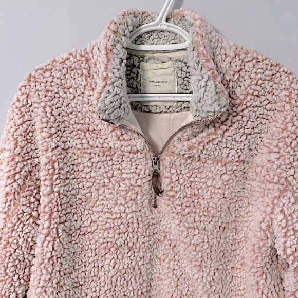 Womens’ Thread & Supply Faux Fur Oversized Sweater Size S - Picture 1 of 4